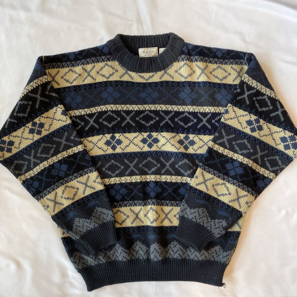 1980s Sears Knitted Sweater
