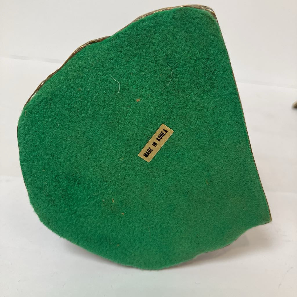 Vintage Brass Penguin Bookends