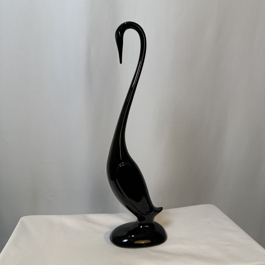 Mid Century Ceramic Egret/Heron/Swan