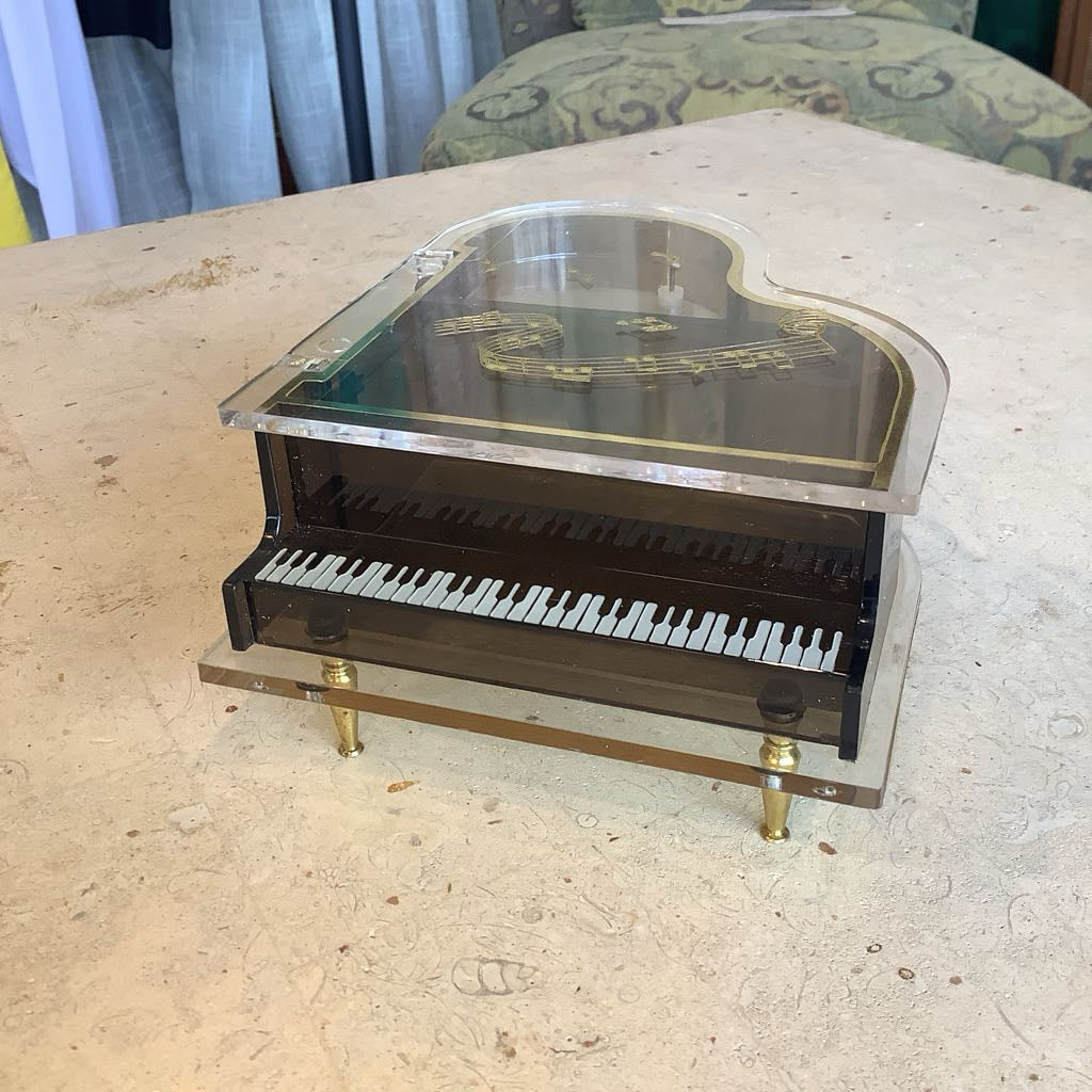 Piano music box