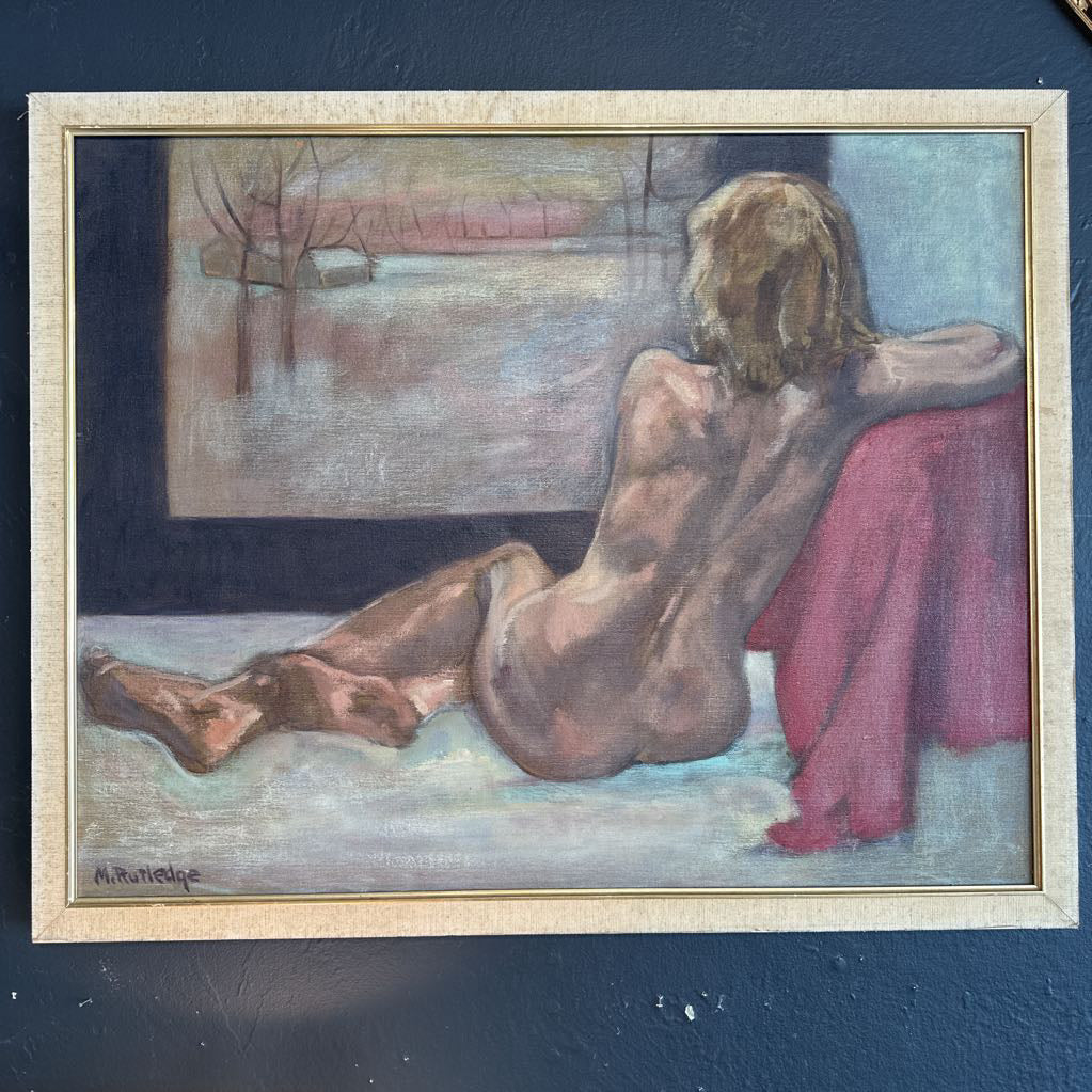 Vintage Original & Signed Nude