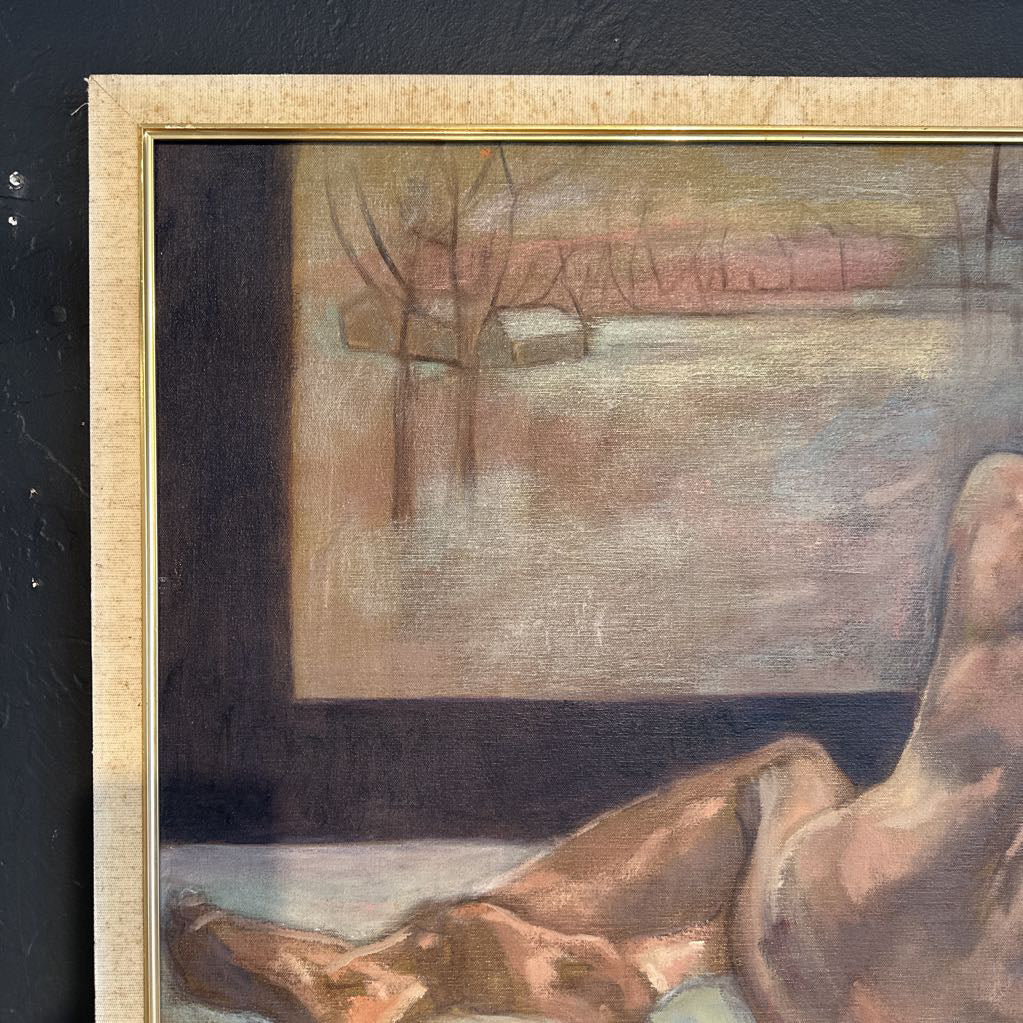 Vintage Original & Signed Nude