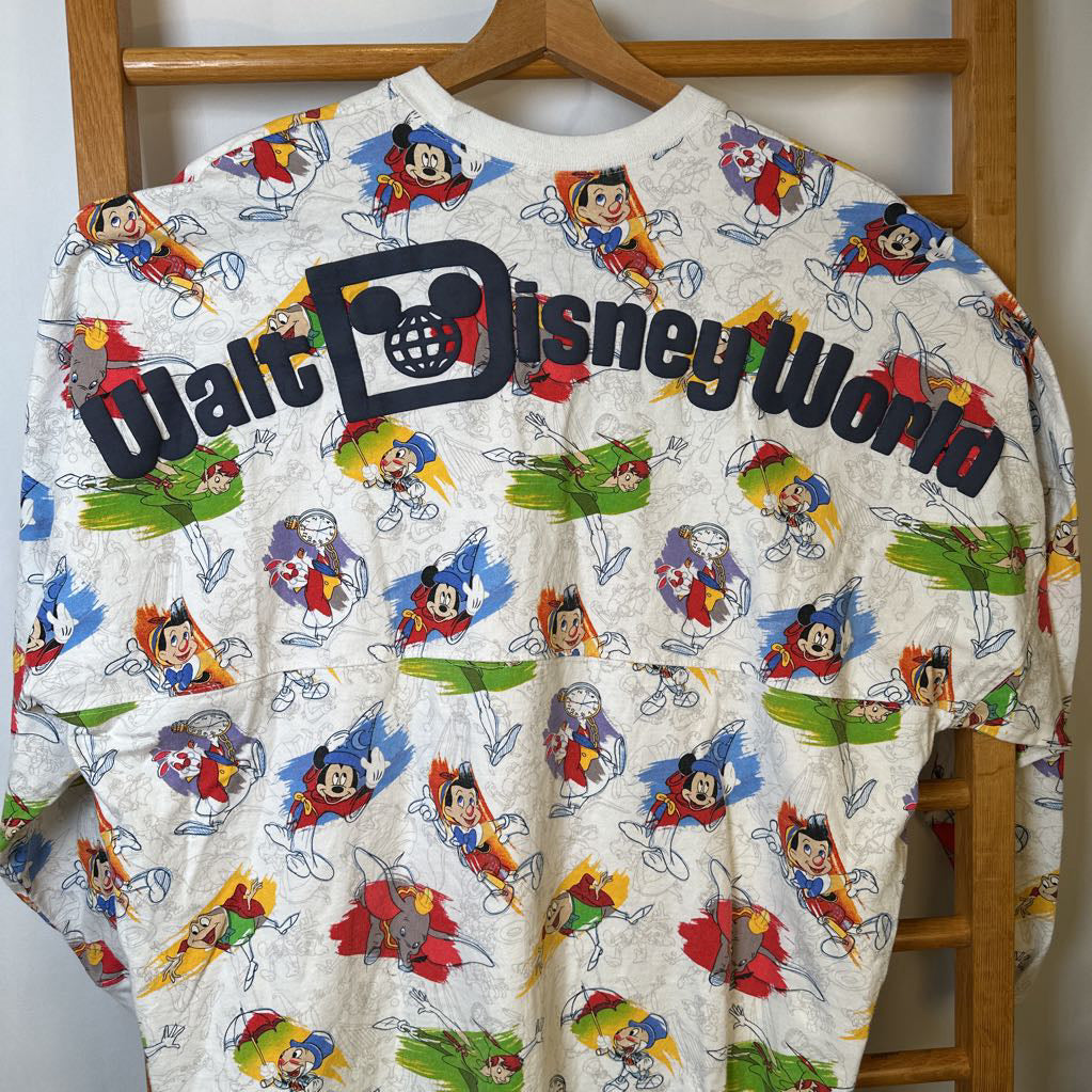 2000s Disney World AOP Spirit Jersey