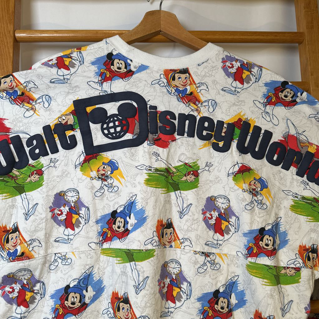 2000s Disney World AOP Spirit Jersey