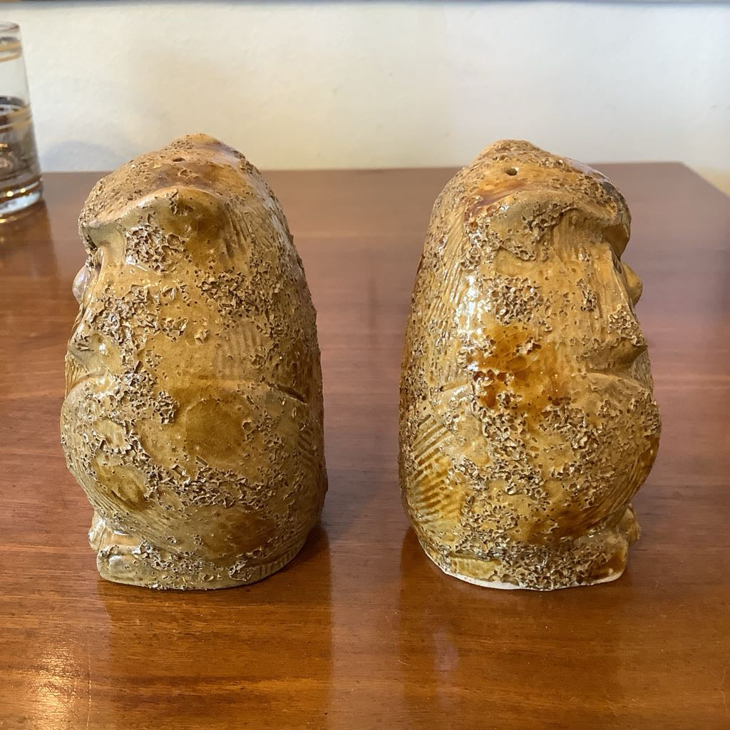 1970s Inarco Owl Salt & Pepper