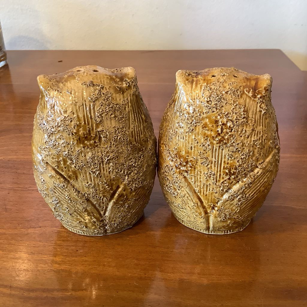 1970s Inarco Owl Salt & Pepper