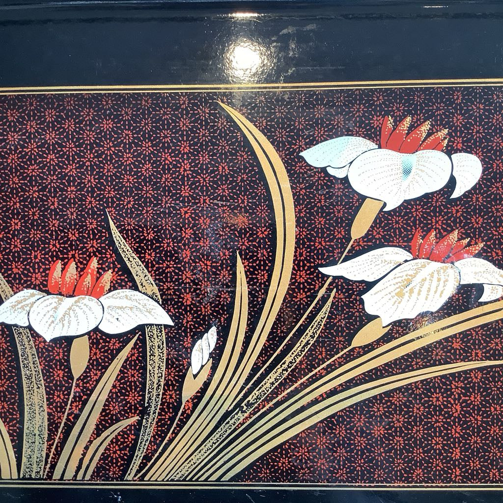 Japanese TOYA Lacquer Tray