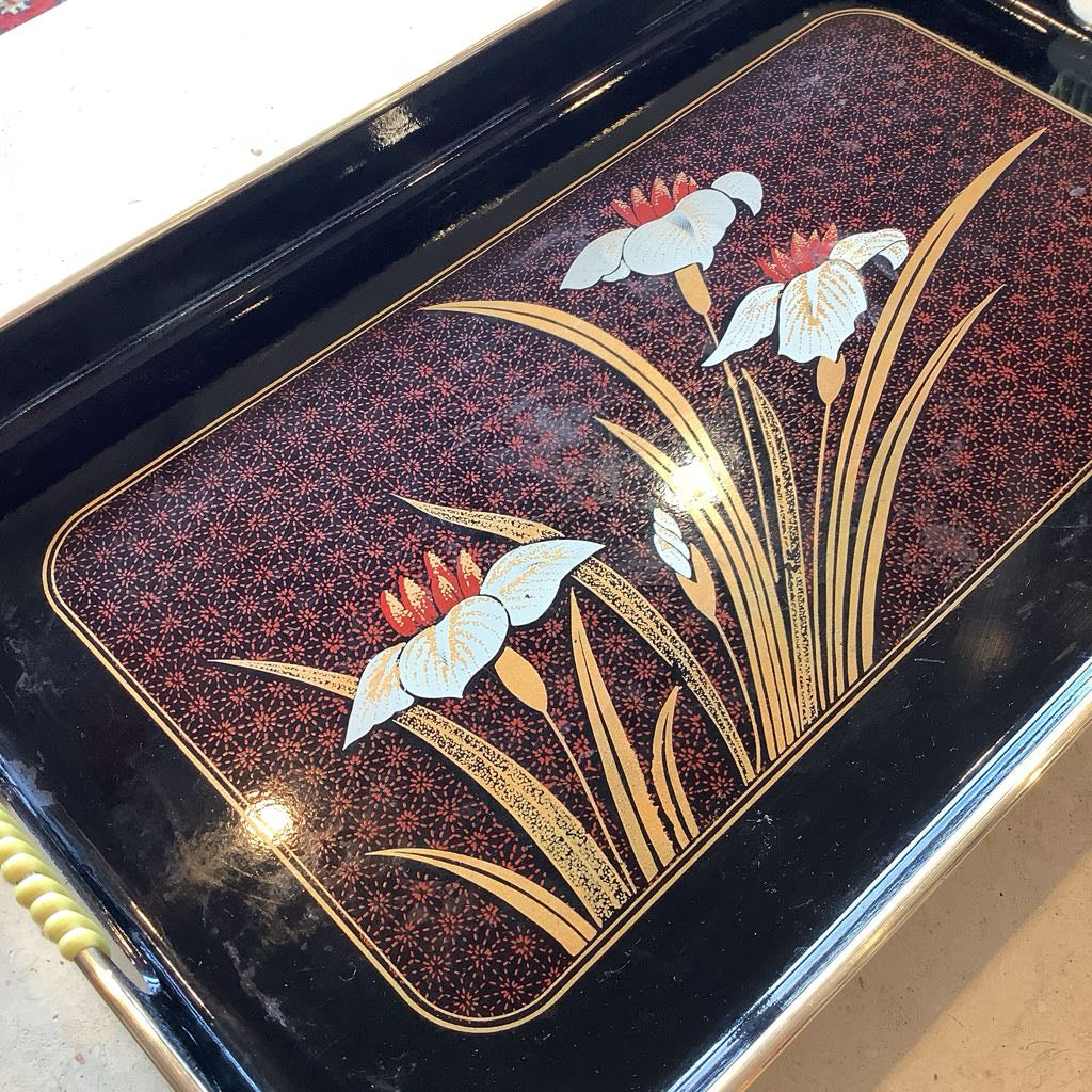 Japanese TOYA Lacquer Tray
