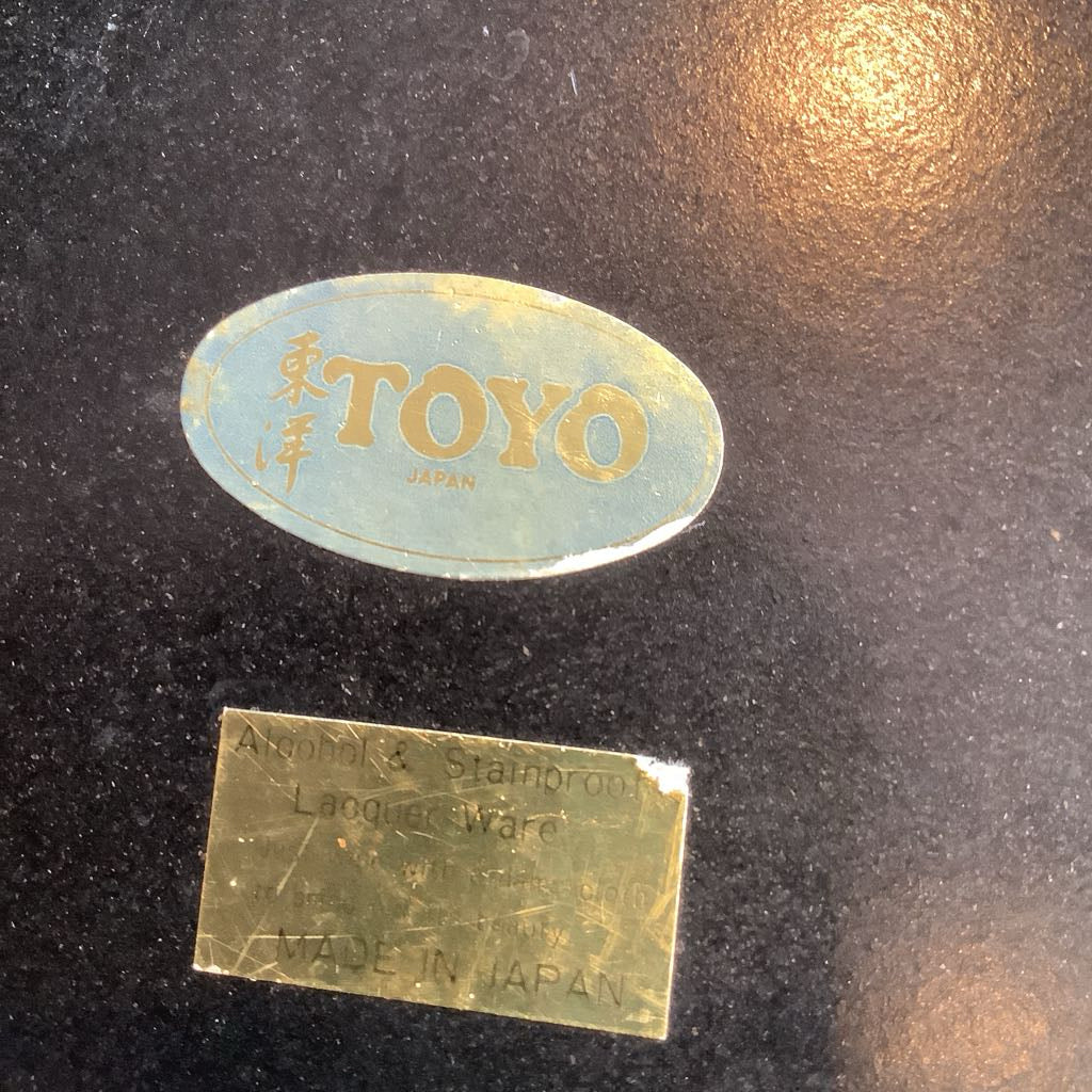 Japanese TOYA Lacquer Tray