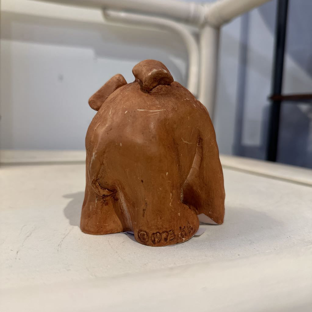 Vintage 1973 Kersten Brothers Bulldog