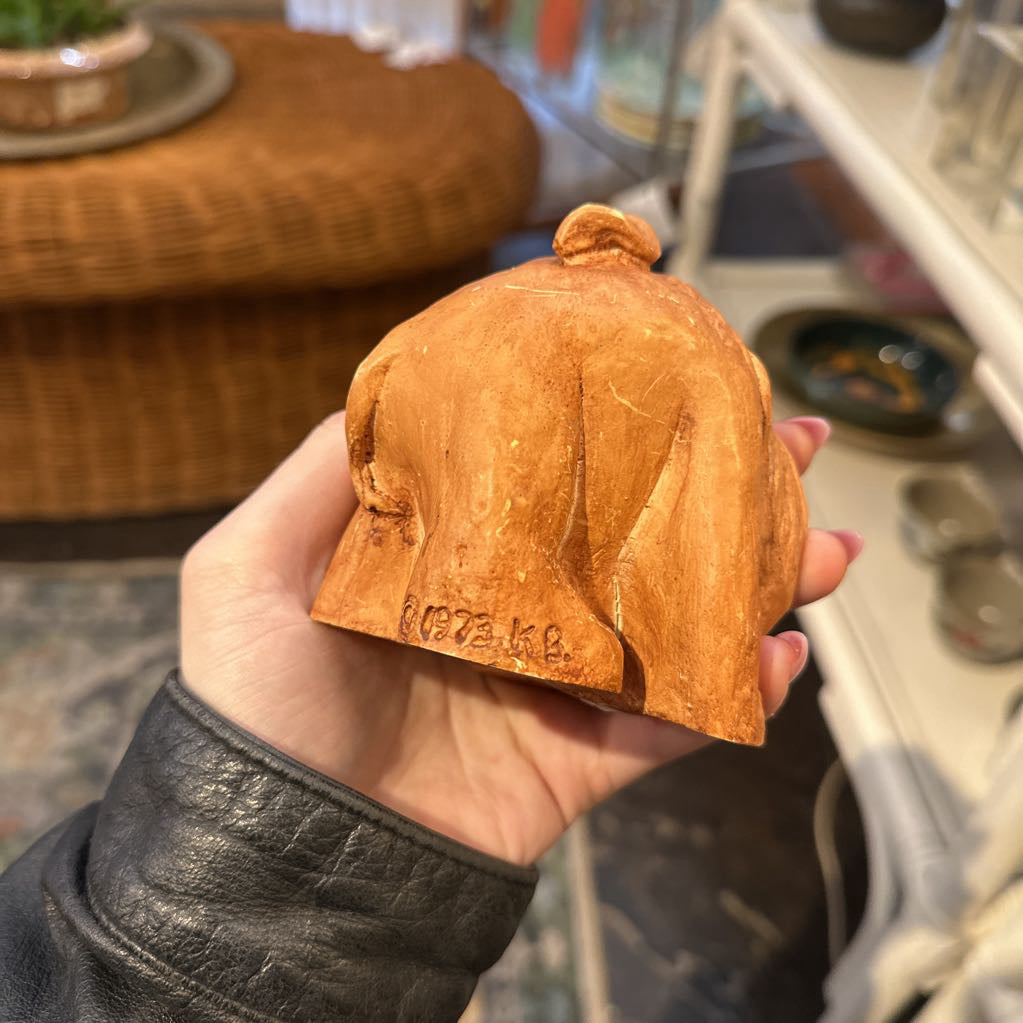 Vintage 1973 Kersten Brothers Bulldog