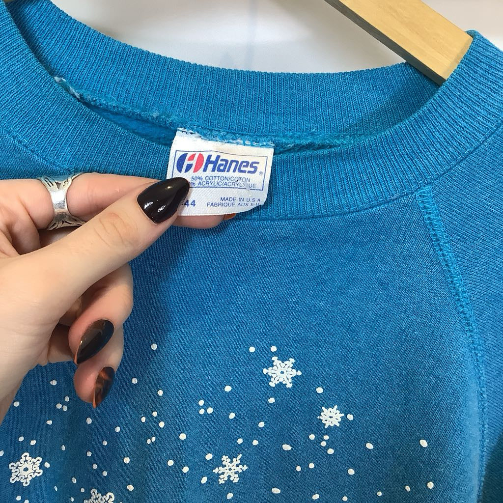 1980s Snowbird Gang Sweatshirt