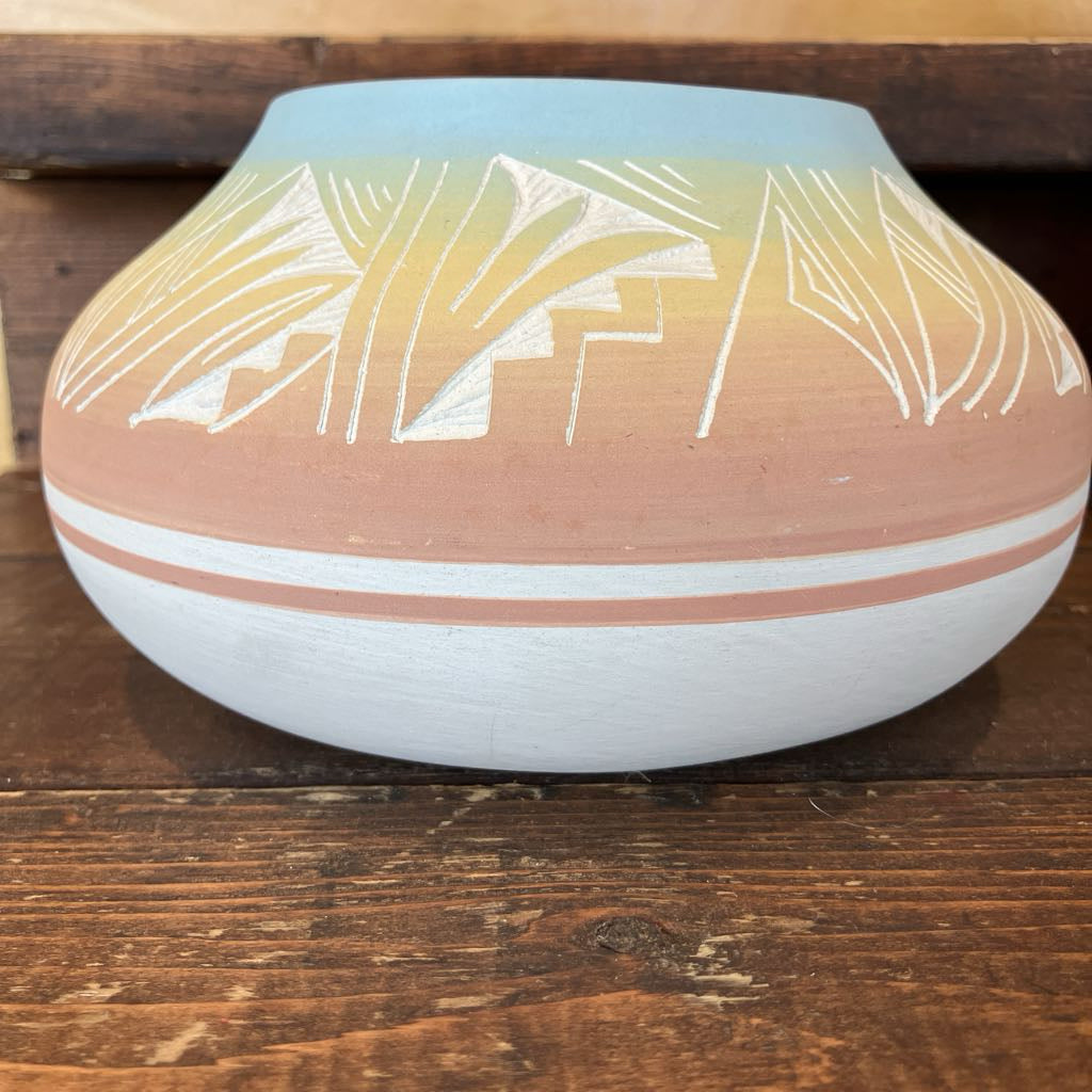 1980s Vessel in the Style of Native American Arts and Crafts