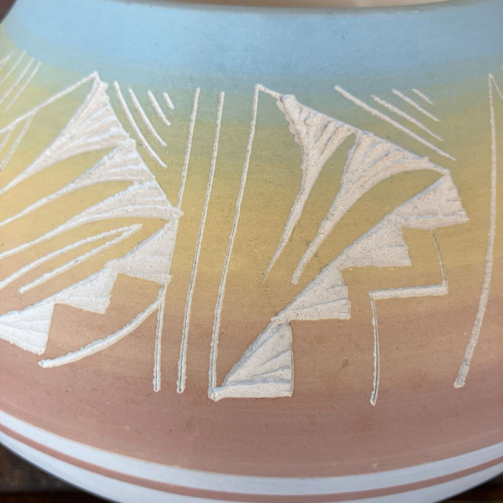 1980s Vessel in the Style of Native American Arts and Crafts