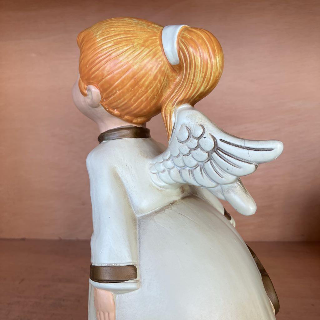 1970's Kissing Angel Figures and Music Box