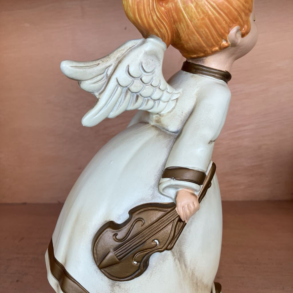 1970's Kissing Angel Figures and Music Box