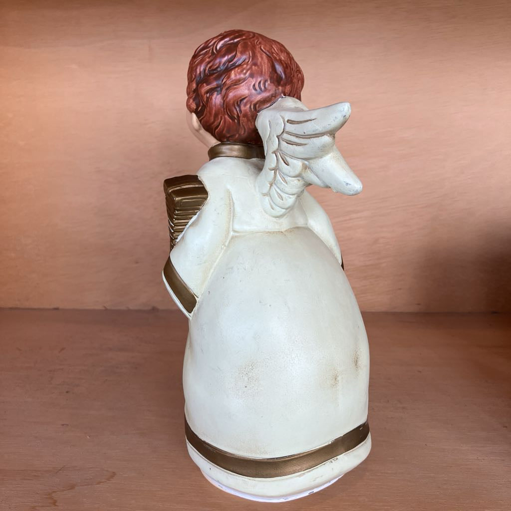 1970's Kissing Angel Figures and Music Box