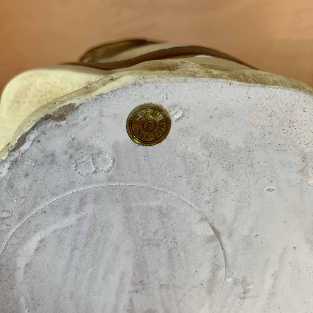 1970's Kissing Angel Figures and Music Box