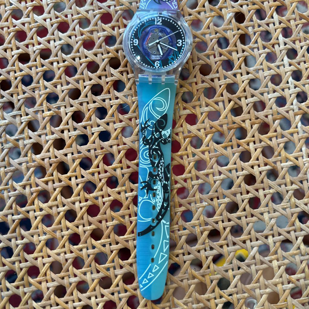 Vintage SWATCH SUJ122 Hawaiian Watch