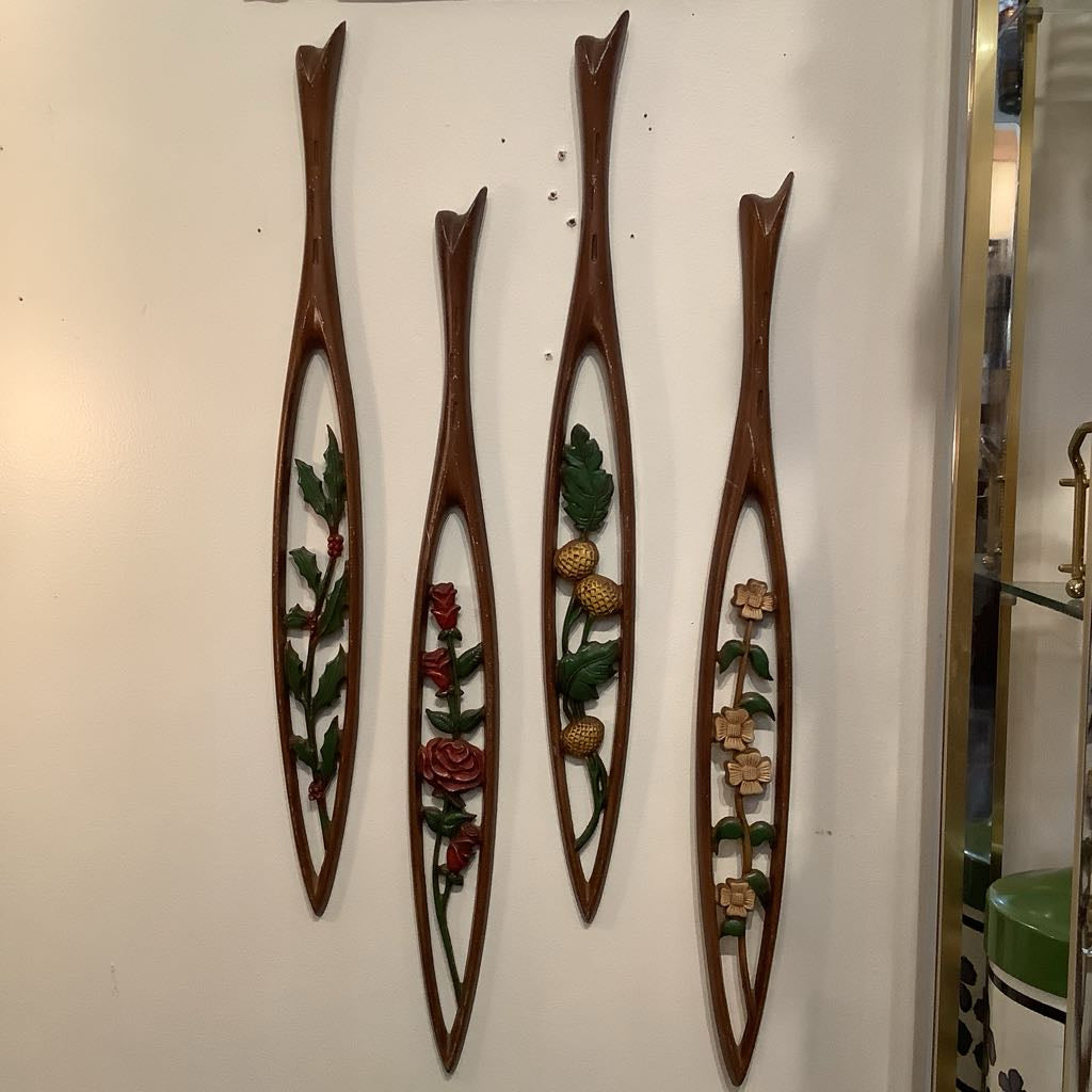 Mid Century Sexton Wall Art