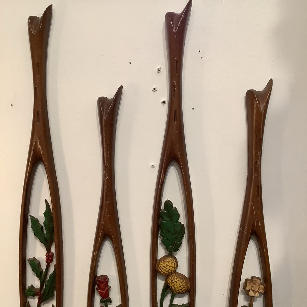 Mid Century Sexton Wall Art