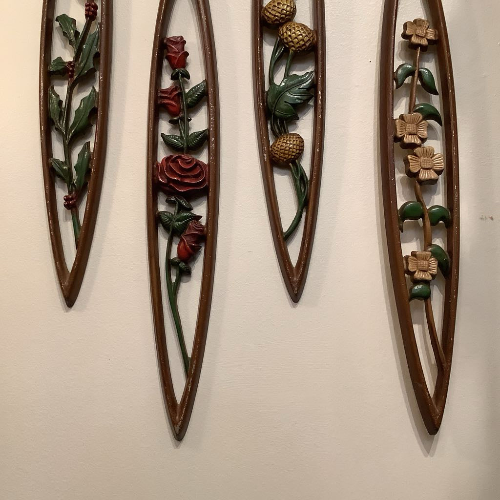 Mid Century Sexton Wall Art