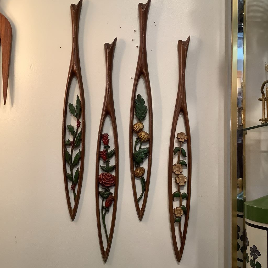 Mid Century Sexton Wall Art