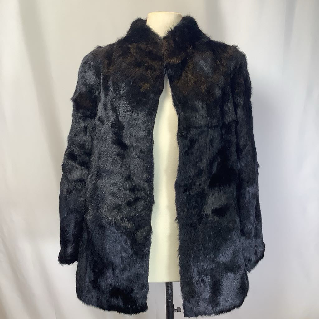 Vintage German Echter Pelz Mink Fur Coat