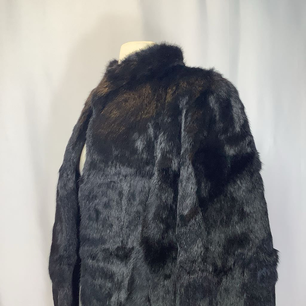 Vintage German Echter Pelz Mink Fur Coat