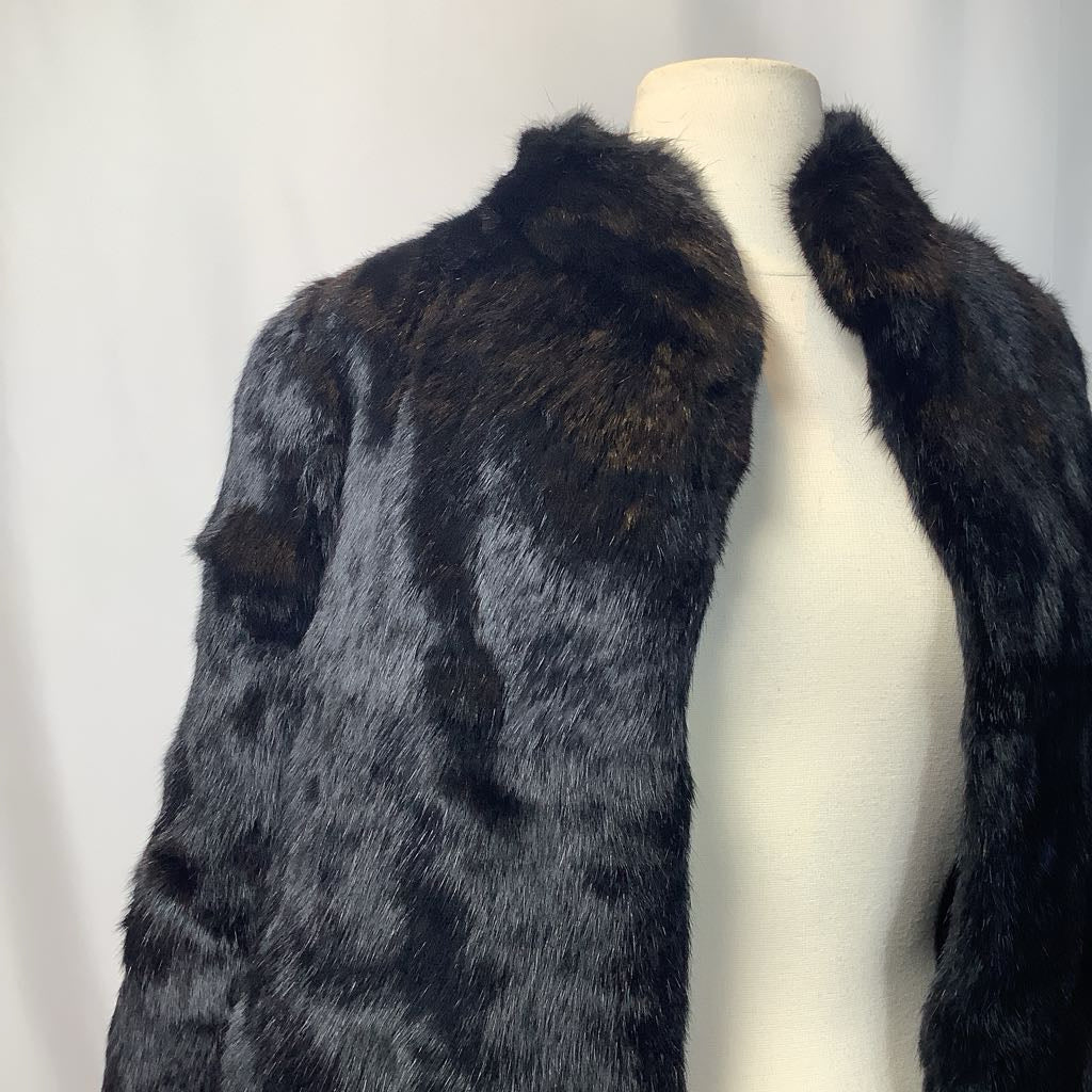 Vintage German Echter Pelz Mink Fur Coat