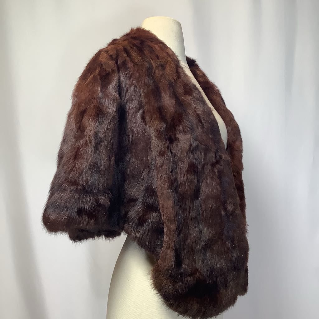 Vintage Luxurious Mink Fur Stole by Nigbor Fur