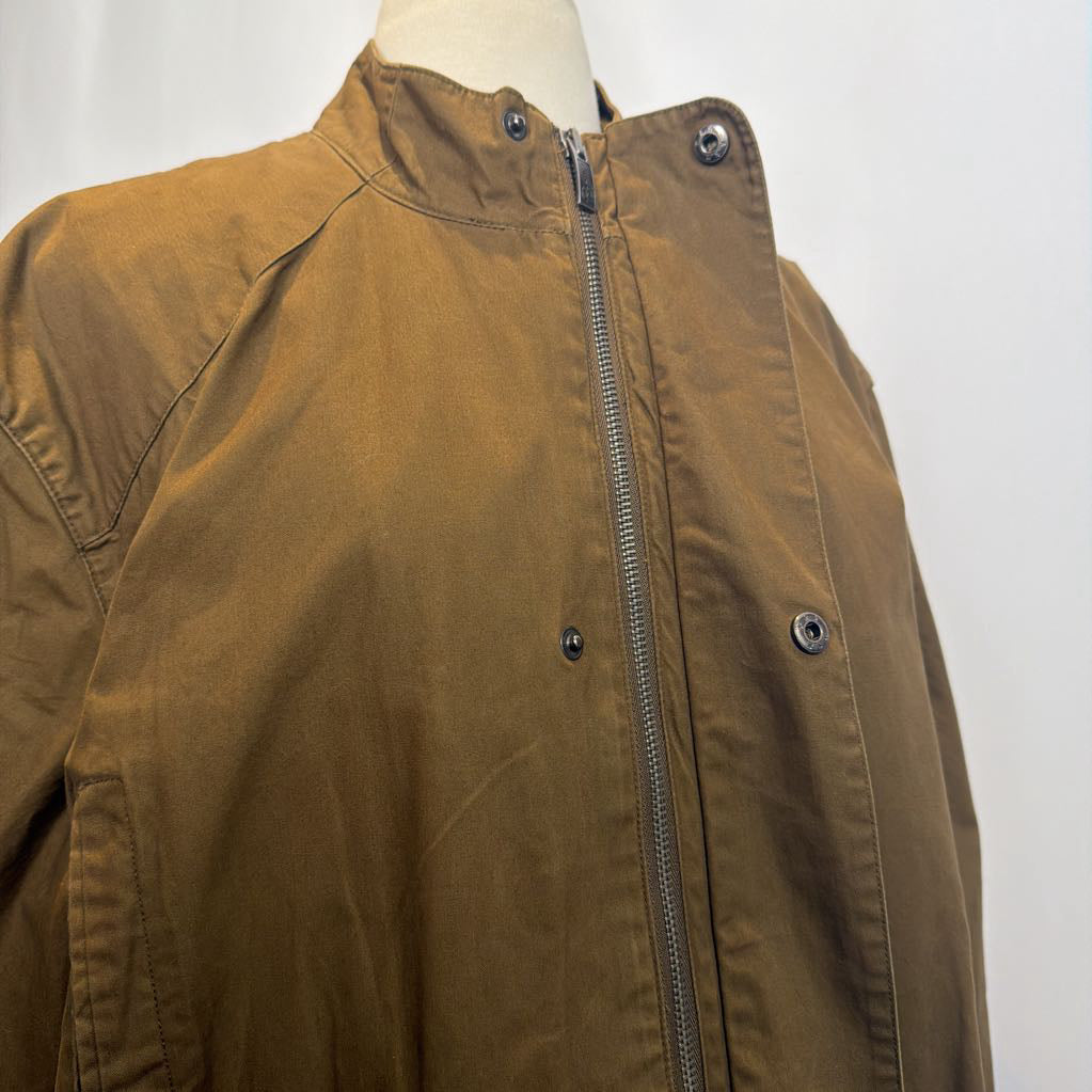 Penguin Olive Green Casual Utility Jacket w/ Removeable Quilted Inside