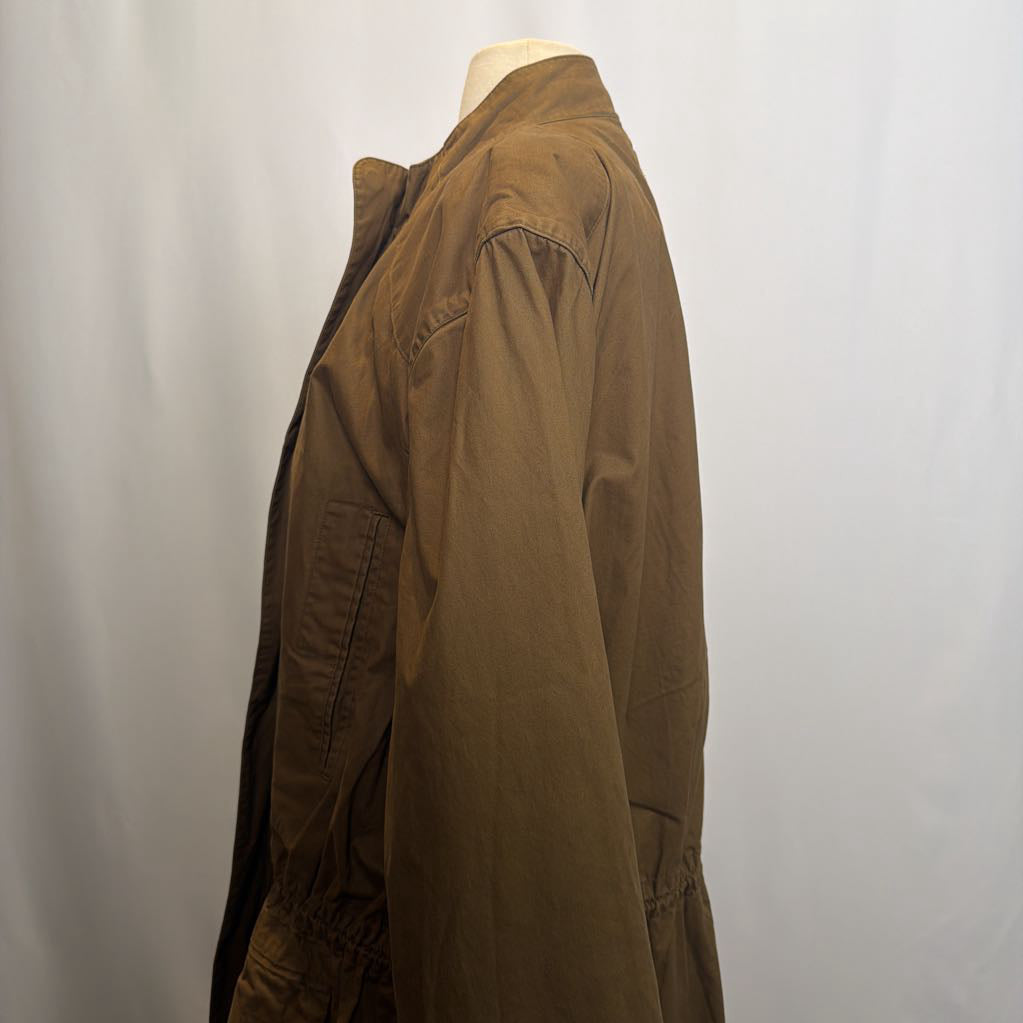 Penguin Olive Green Casual Utility Jacket w/ Removeable Quilted Inside