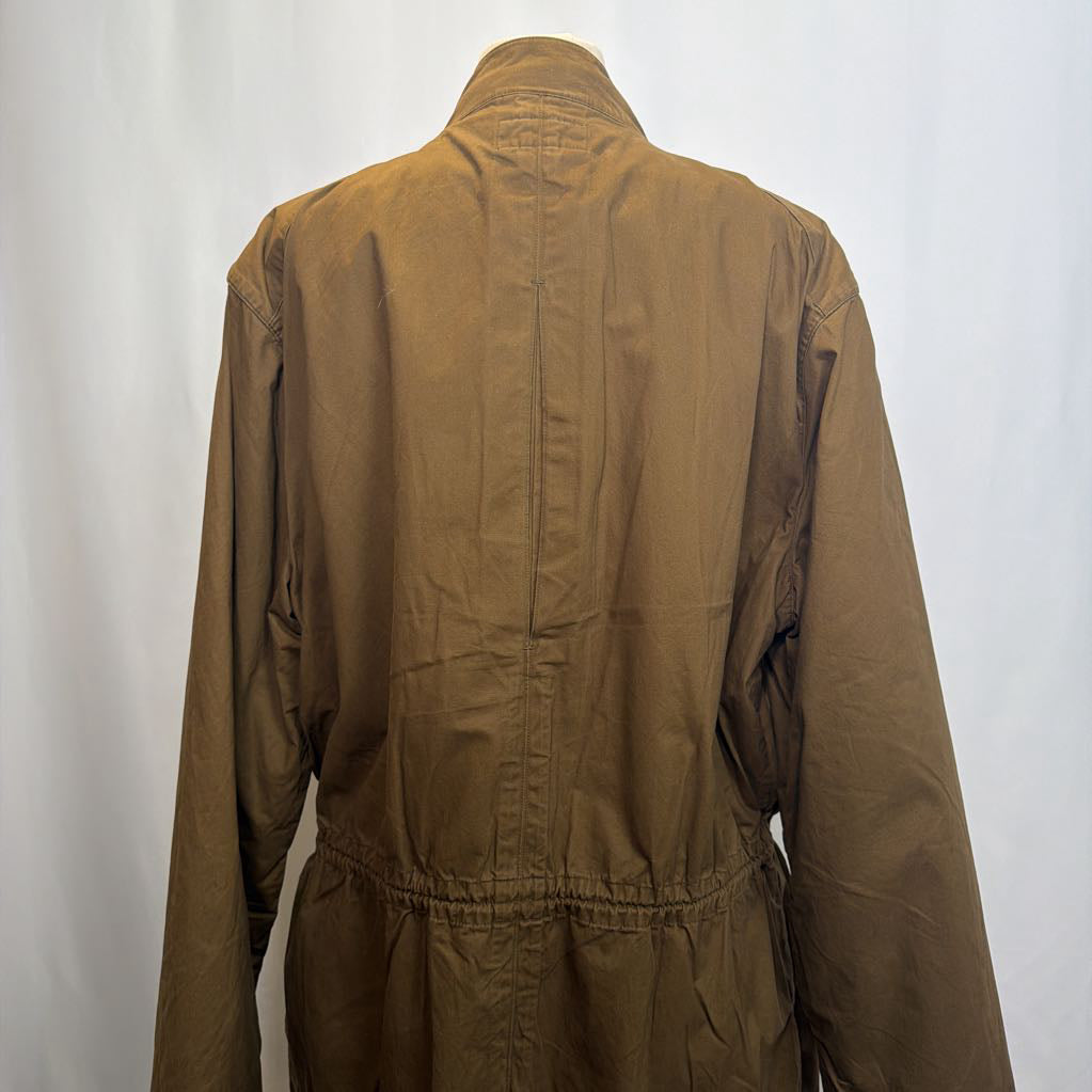 Penguin Olive Green Casual Utility Jacket w/ Removeable Quilted Inside