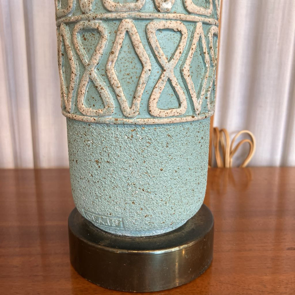 1950's Mid-Century Greek Amphora Lamps