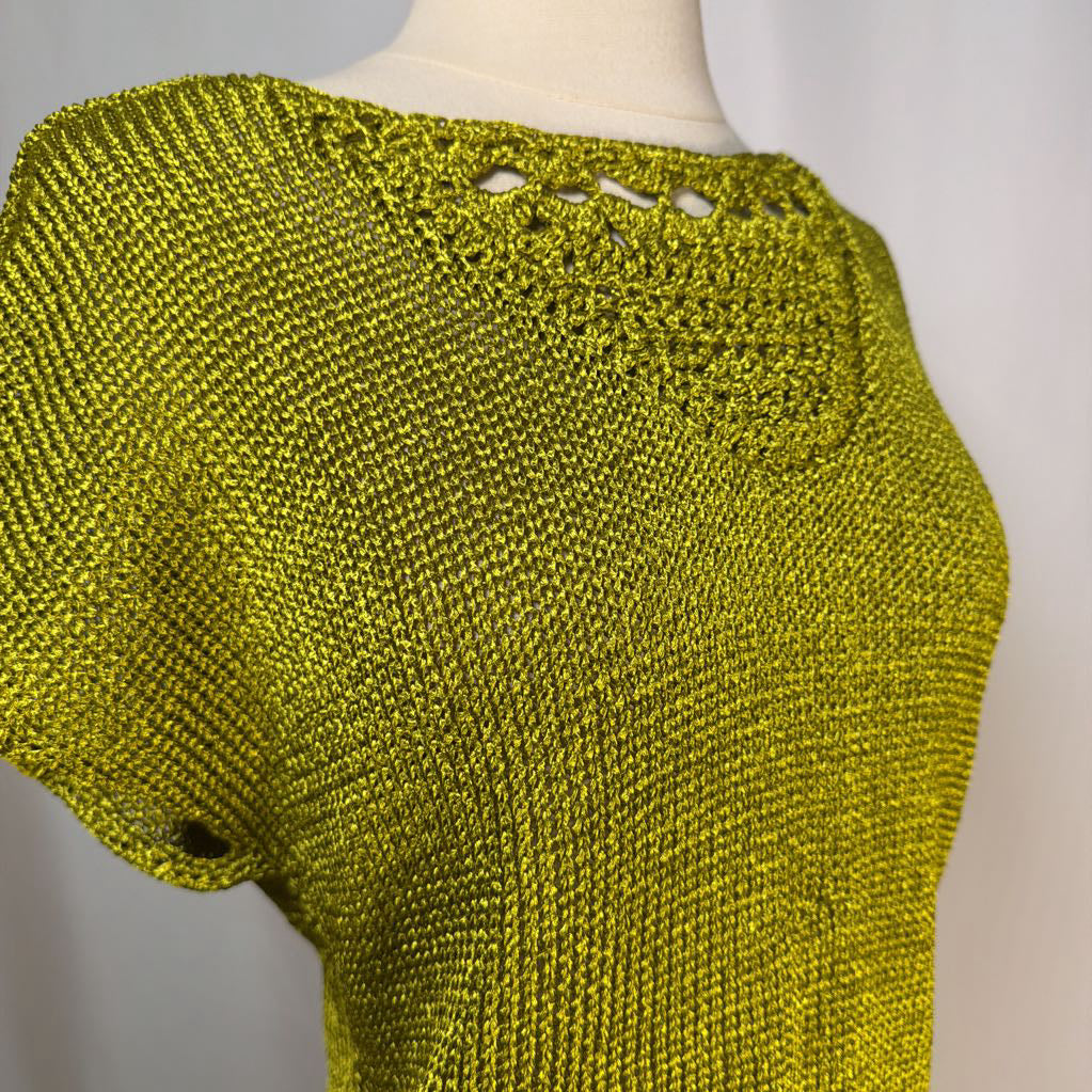 Y2K Knit 2 Piece Dress