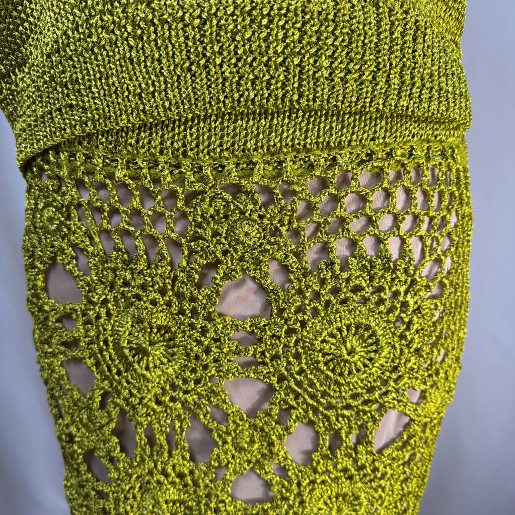 Y2K Knit 2 Piece Dress