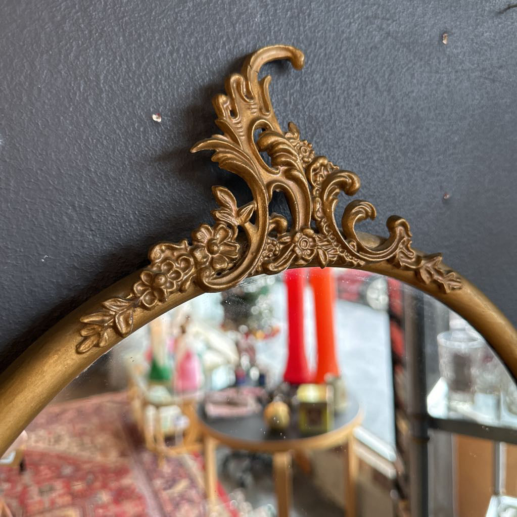 Antique Gold Ornate Mirror