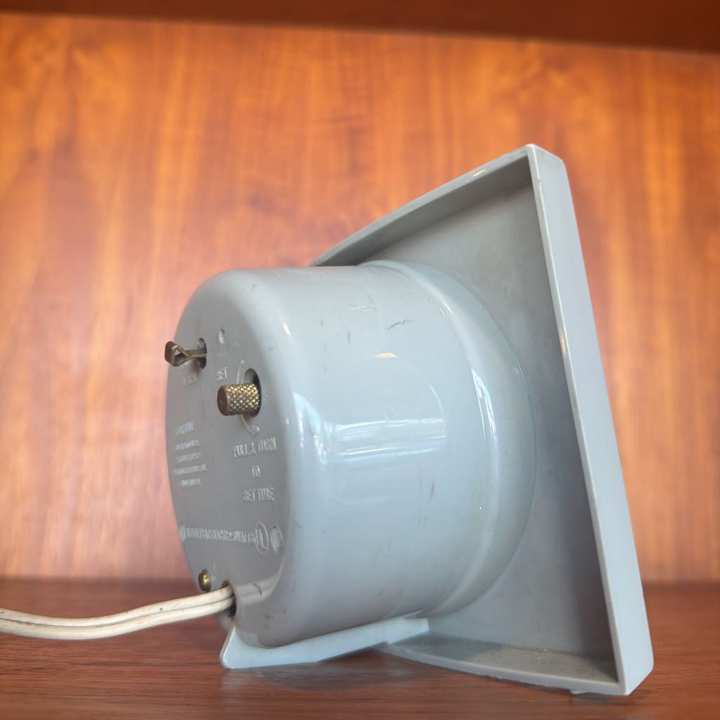 Mid Century Alarm Clock