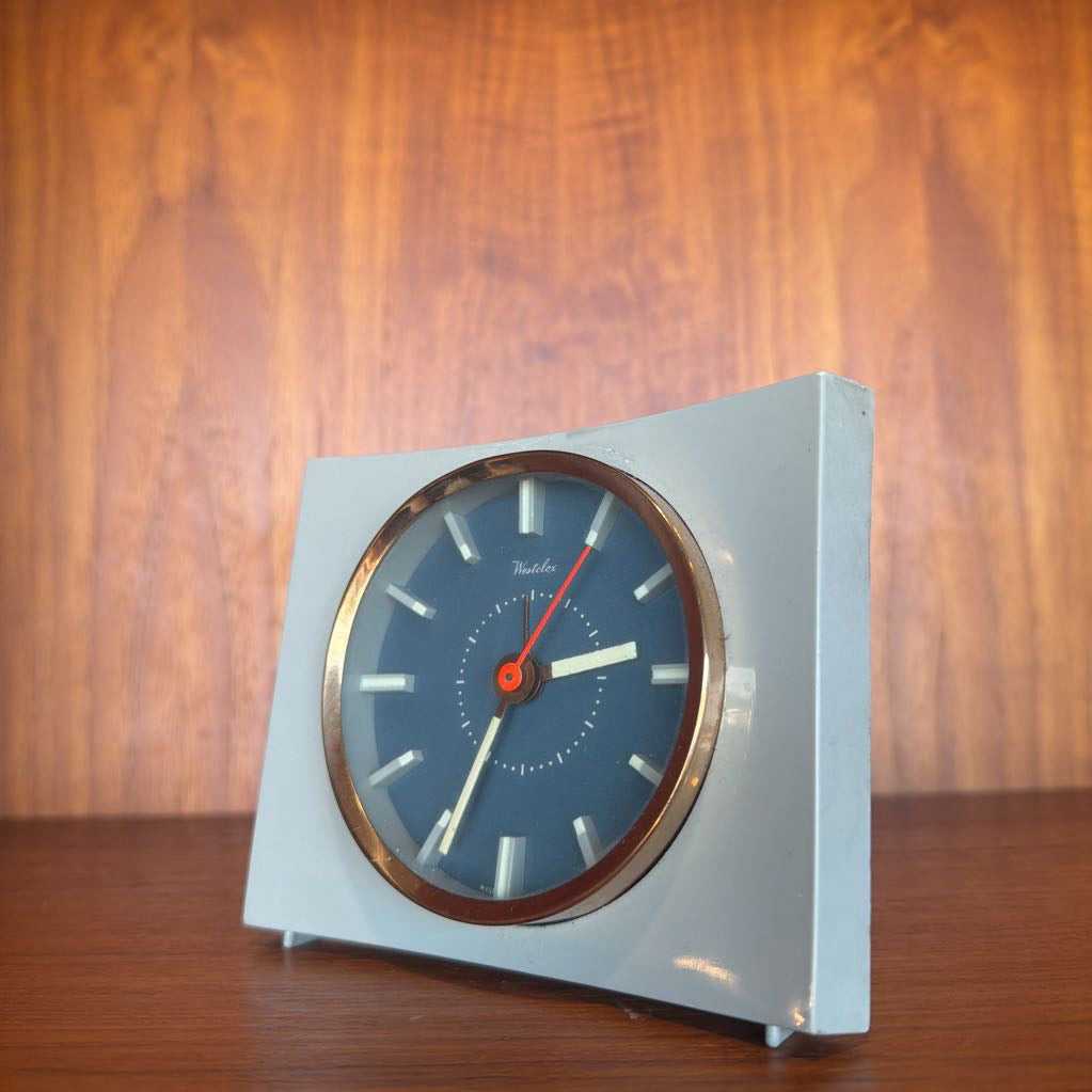 Mid Century Alarm Clock