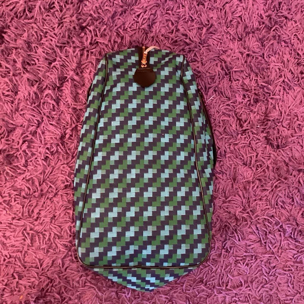 1970s Travel Shoe Bag