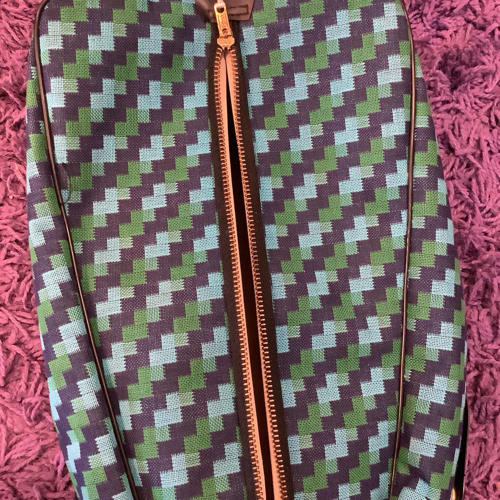 1970s Travel Shoe Bag