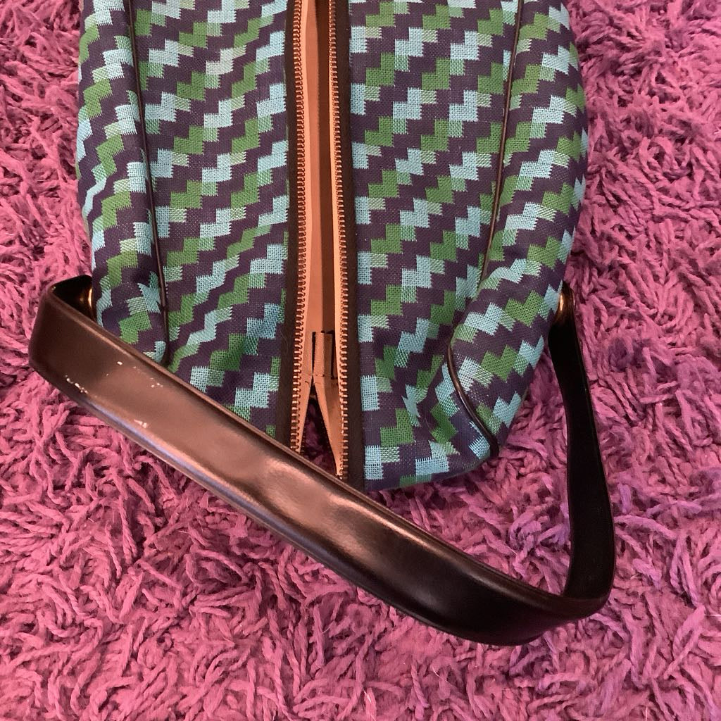 1970s Travel Shoe Bag