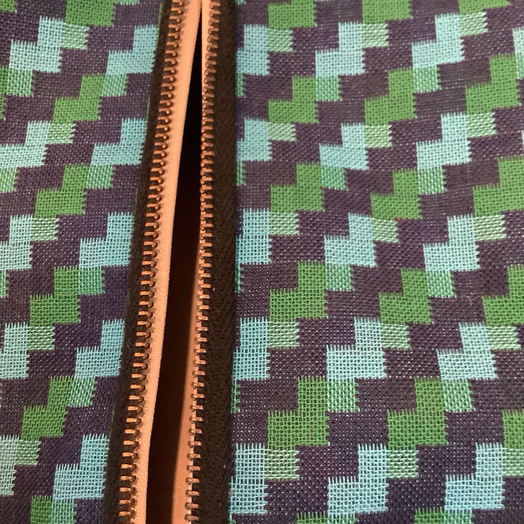 1970s Travel Shoe Bag