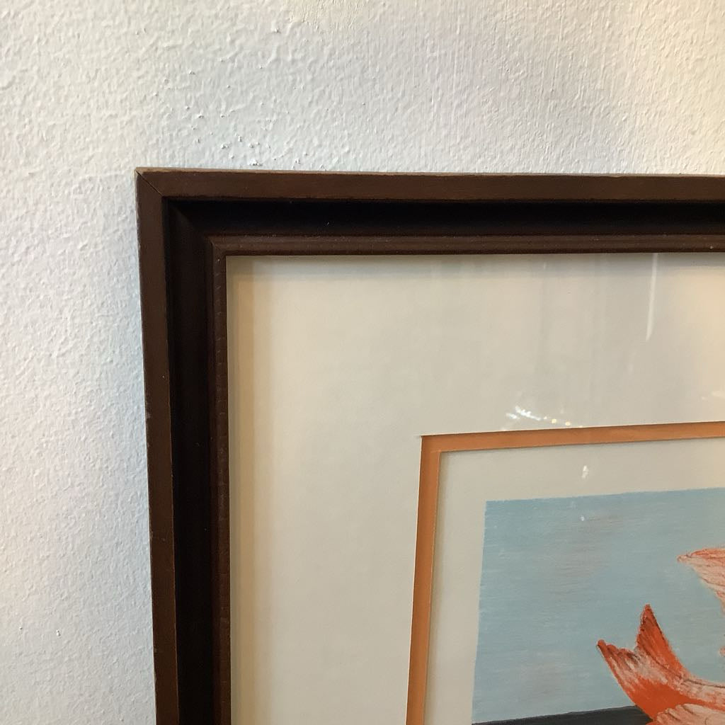 "Peace Offering" Lithograph by Anton Refregier