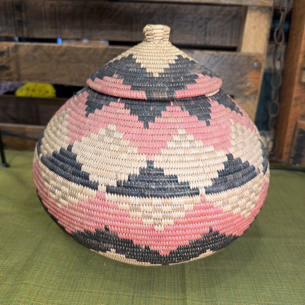 African Zulu Basket