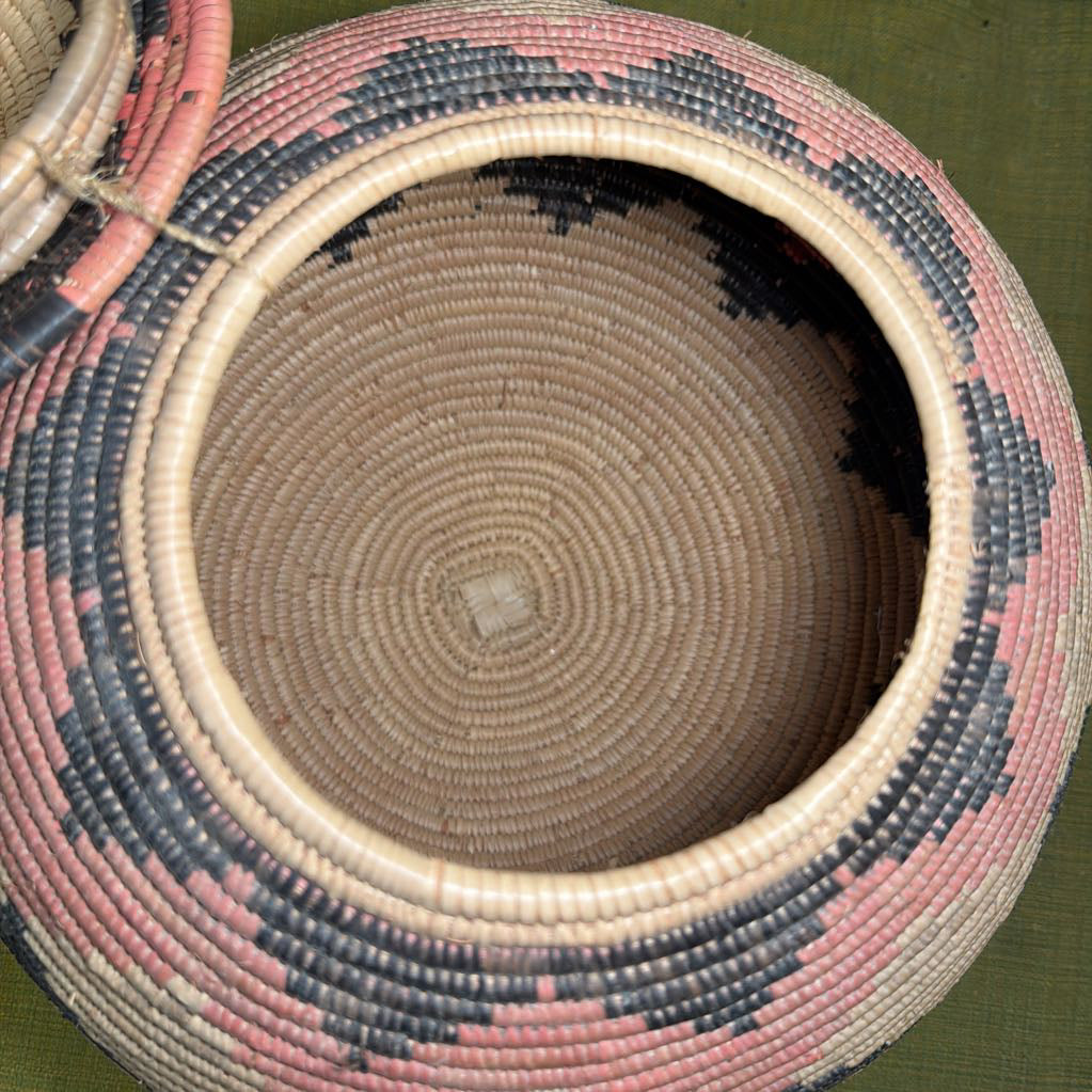 African Zulu Basket