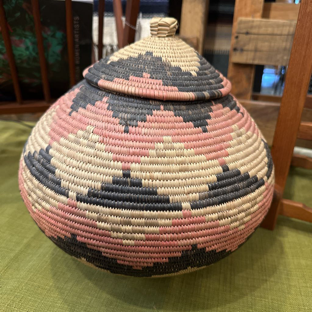 African Zulu Basket