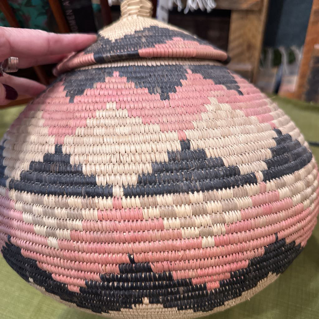 African Zulu Basket