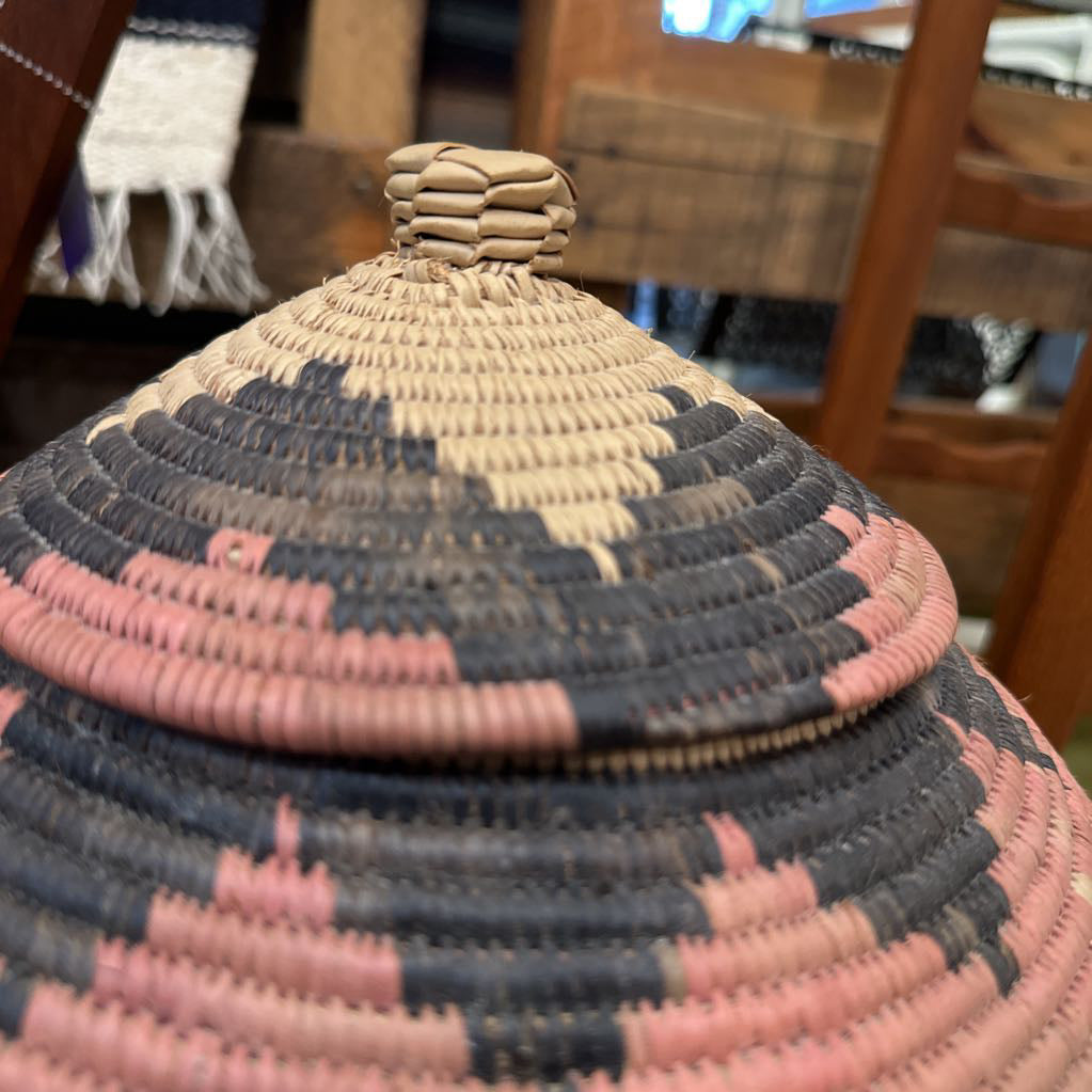 African Zulu Basket